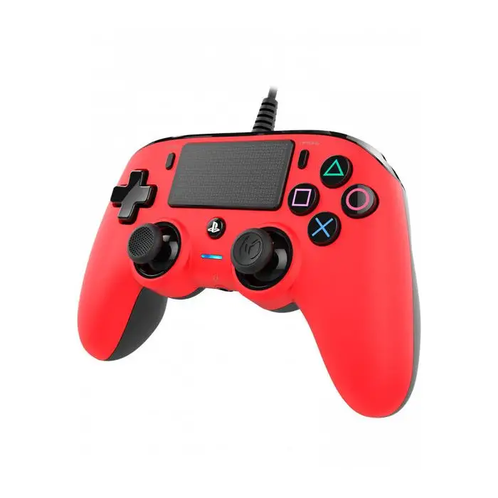 NACON PS4OFCPADRED periferica di gioco Rosso USB Gamepad Analogico/Digitale PC, PlayStation 4 , 121653 , Immagine 4