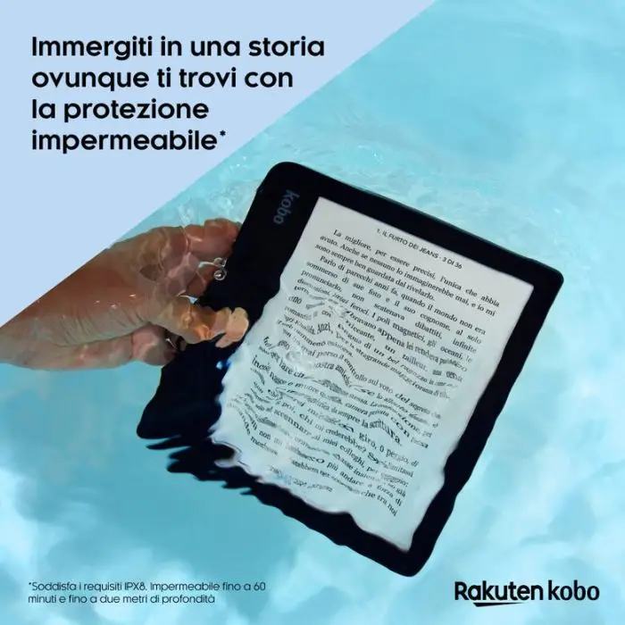 Rakuten Kobo Libra 2 lettore e-book Touch screen 32 GB Wi-Fi Bianco , 139448 , Immagine 4