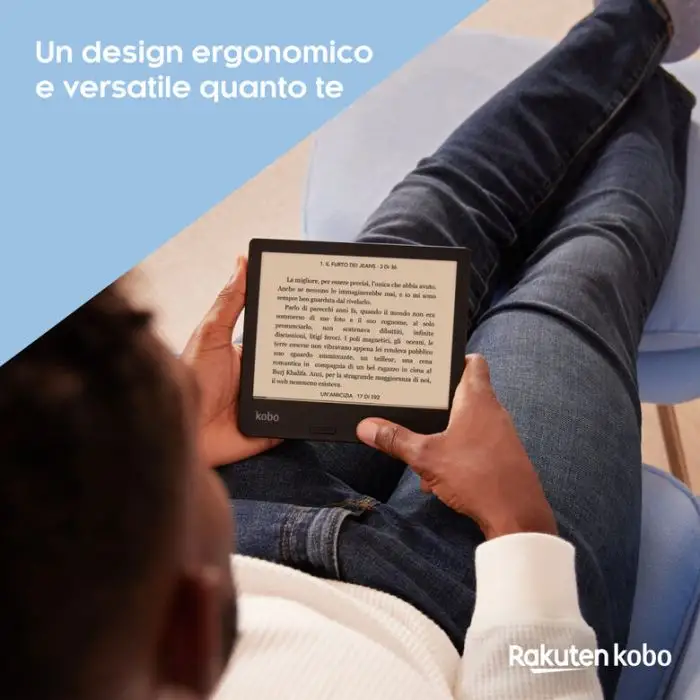 Rakuten Kobo Libra 2 lettore e-book Touch screen 32 GB Wi-Fi Bianco , 139448 , Immagine 3