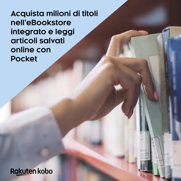 Rakuten Kobo Libra 2 lettore e-book Touch screen 32 GB Wi-Fi Bianco , 139448 , Immagine 7
