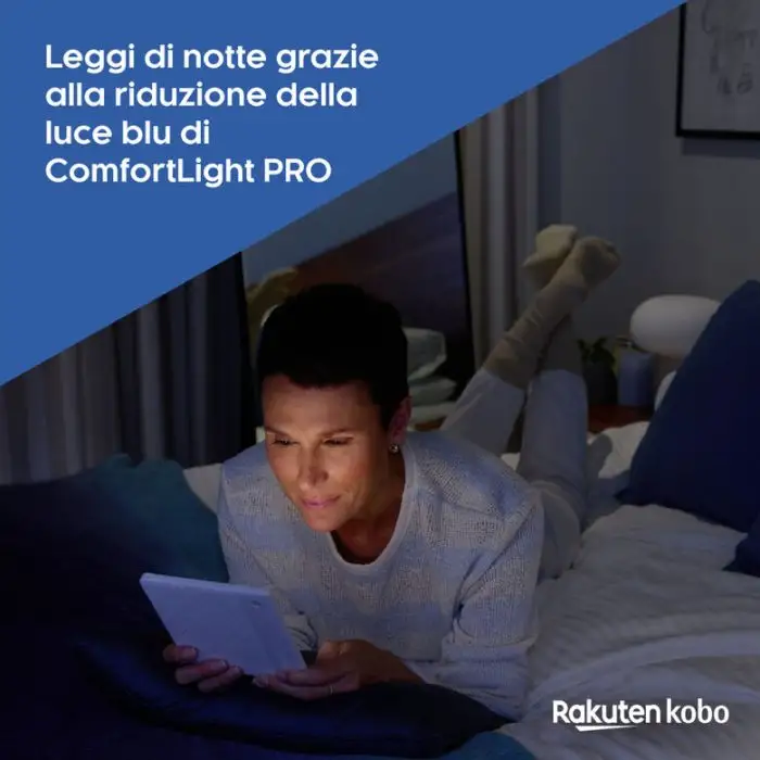 Rakuten Kobo Libra 2 lettore e-book Touch screen 32 GB Wi-Fi Bianco , 139448 , Immagine 6