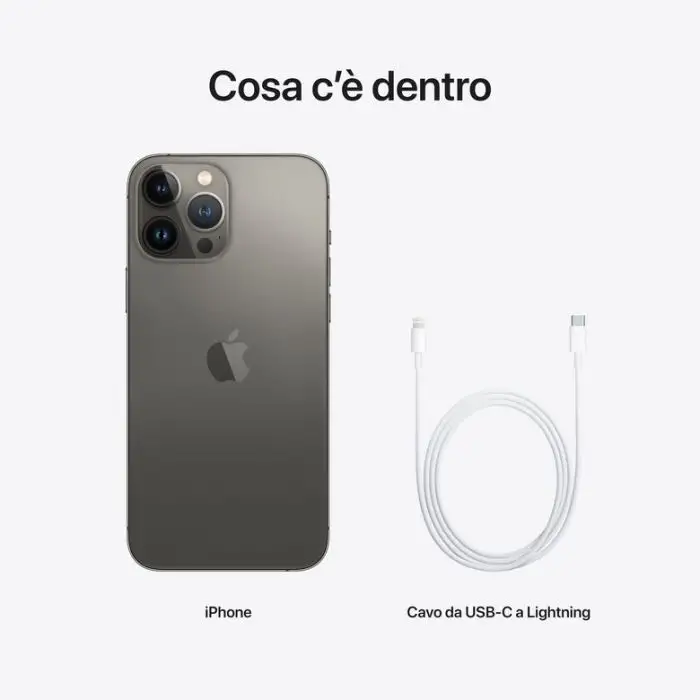 Apple iPhone 13 Pro Max 128GB Grafite , 138489 , Immagine 10