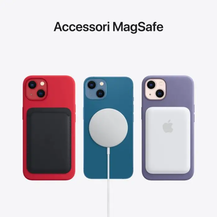 TIM iPhone 13 128GB Mezzanotte , 139662 , Immagine 8