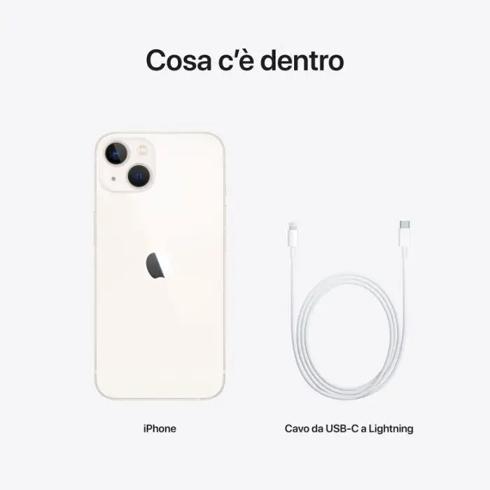 TIM iPhone 13 128GB Galassia , 139666 , Immagine 9