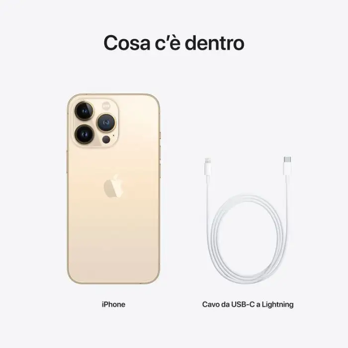 Apple iPhone 13 Pro 256GB Oro , 138516 , Immagine 10