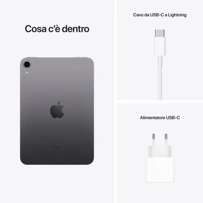 Apple iPad mini Wi-Fi 64GB - Grigio siderale , 140298 , Immagine 9