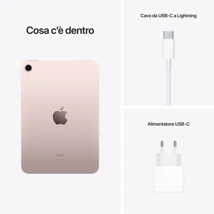 Apple iPad mini Wi-Fi 256GB - Rosa , 140105 , Immagine 9