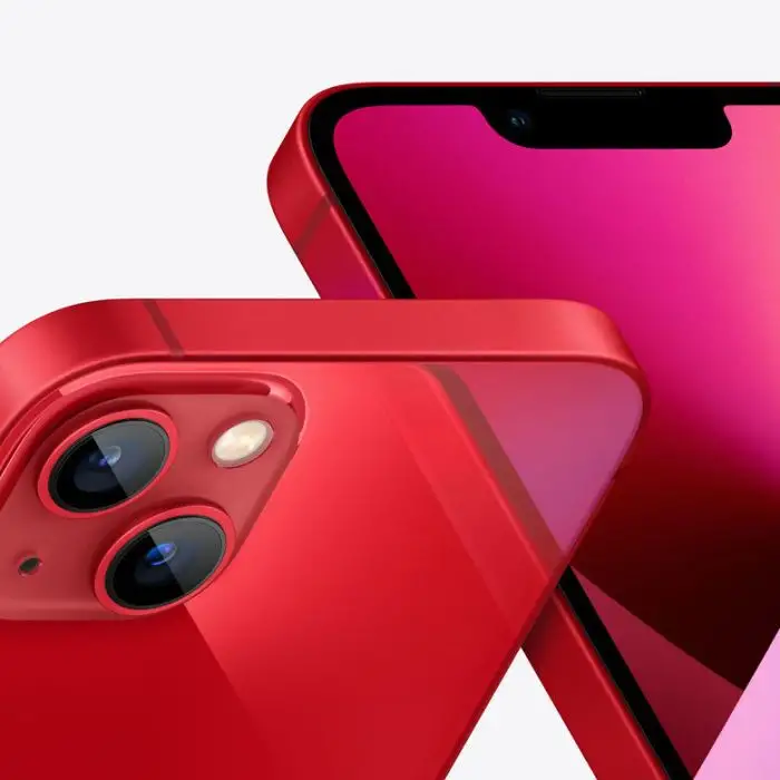Apple iPhone 13 256GB (PRODUCT)RED , 138538 , Immagine 4