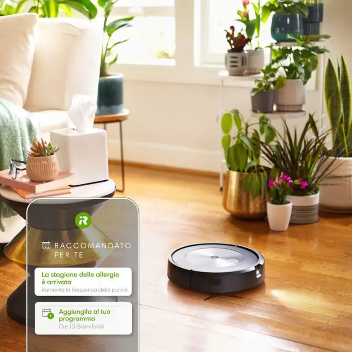 iRobot Roomba J7 Aspirapolvere Robot 0,4 L Grafite , 138420 , Immagine 9