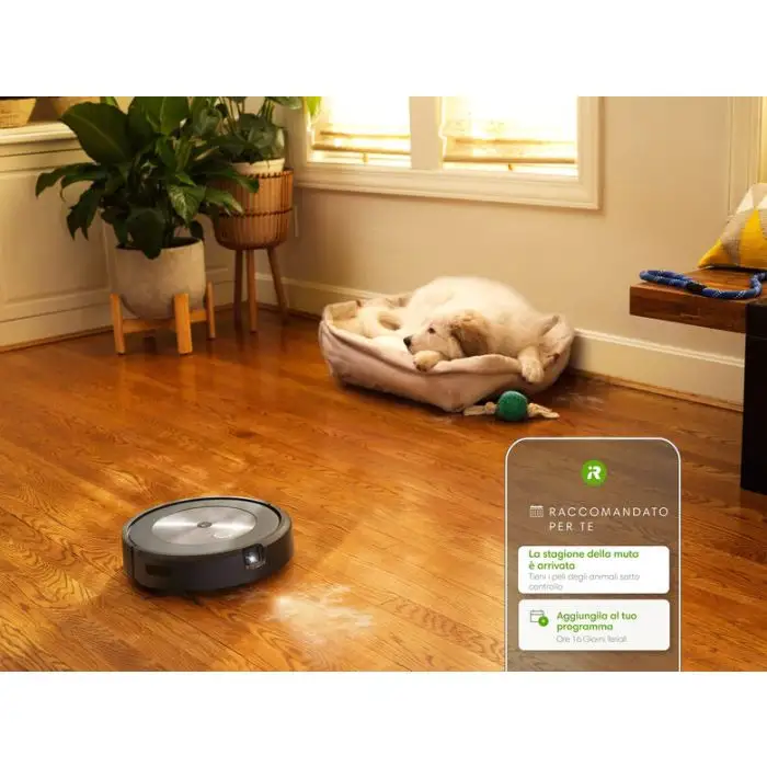 iRobot Roomba J7 Aspirapolvere Robot 0,4 L Grafite , 138420 , Immagine 14