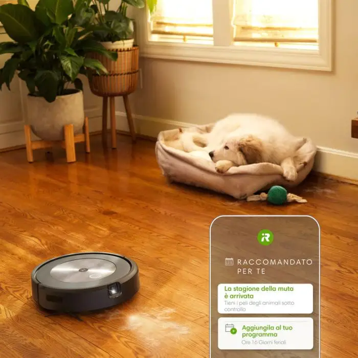 iRobot Roomba J7 Aspirapolvere Robot 0,4 L Grafite , 138420 , Immagine 13