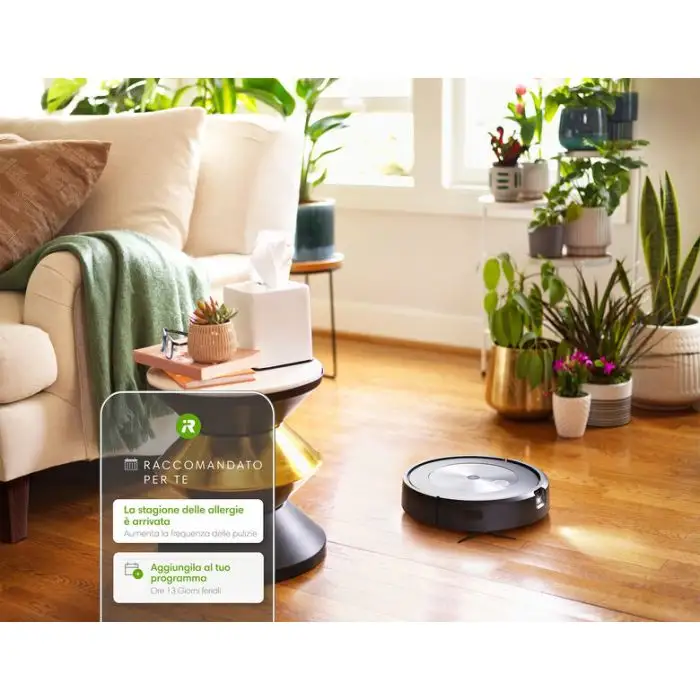 iRobot Roomba J7 Aspirapolvere Robot 0,4 L Grafite , 138420 , Immagine 10