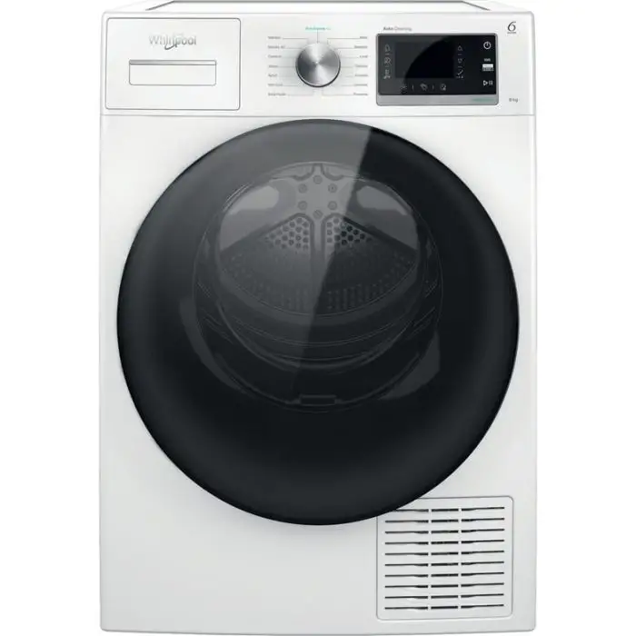 Whirlpool W6 D94WB IT asciugatrice Libera installazione Caricamento frontale 9 kg A+++ Bianco , 138246 , Immagine 2