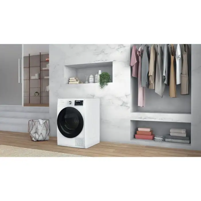 Whirlpool W6 D94WB IT asciugatrice Libera installazione Caricamento frontale 9 kg A+++ Bianco , 138246 , Immagine 5