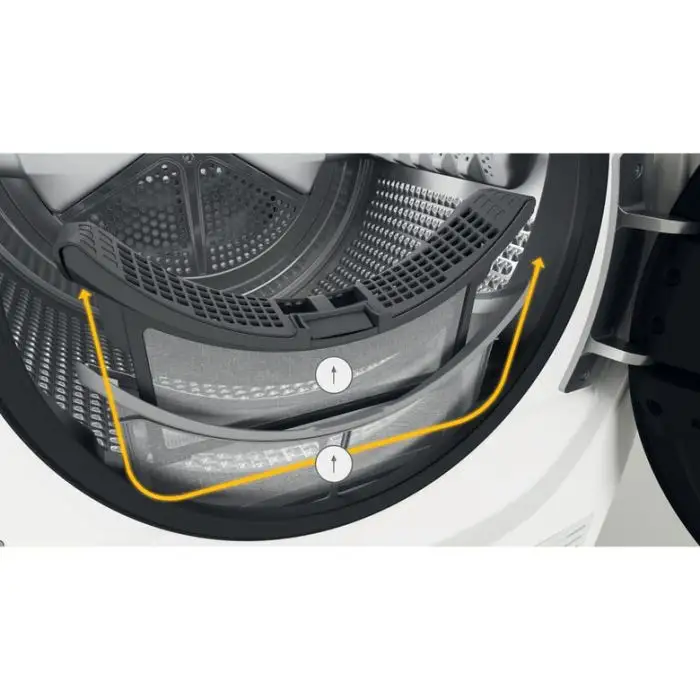 Whirlpool W6 D94WB IT asciugatrice Libera installazione Caricamento frontale 9 kg A+++ Bianco , 138246 , Immagine 11