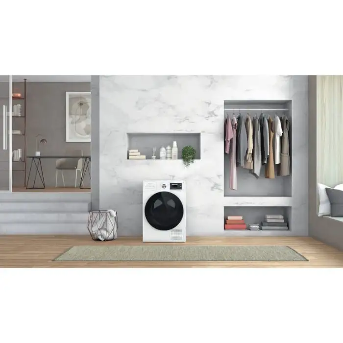Whirlpool W6 D94WB IT asciugatrice Libera installazione Caricamento frontale 9 kg A+++ Bianco , 138246 , Immagine 6