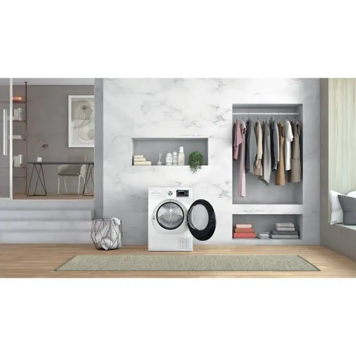 Whirlpool W6 D94WB IT asciugatrice Libera installazione Caricamento frontale 9 kg A+++ Bianco , 138246 , Immagine 8