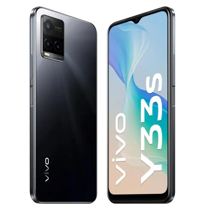 VIVO Y33s 16,7 cm (6.58") Doppia SIM Android 11 4G USB tipo-C 8 GB 128 GB 5000 mAh Nero main product photo
