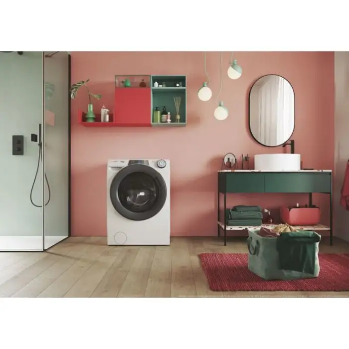 Candy RapidÓ PRO RP 6106BWMR8-S lavatrice Caricamento frontale 10 kg 1600 Giri/min Bianco , 153571 , Immagine 9