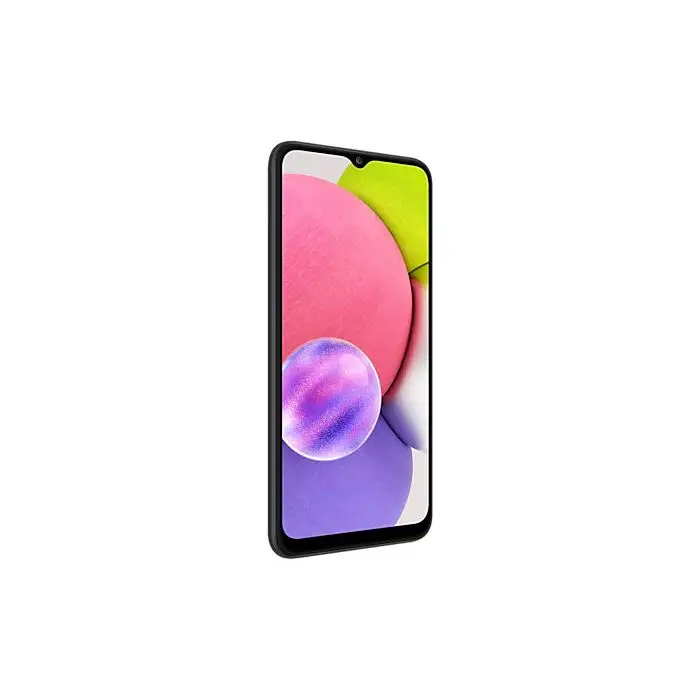 Samsung Galaxy A03s SM-A037G 16,5 cm (6.5&quot;) Doppia SIM Android 11 4G USB tipo-C 3 GB 32 GB 5000 mAh Nero , 139336 , Immagine 3