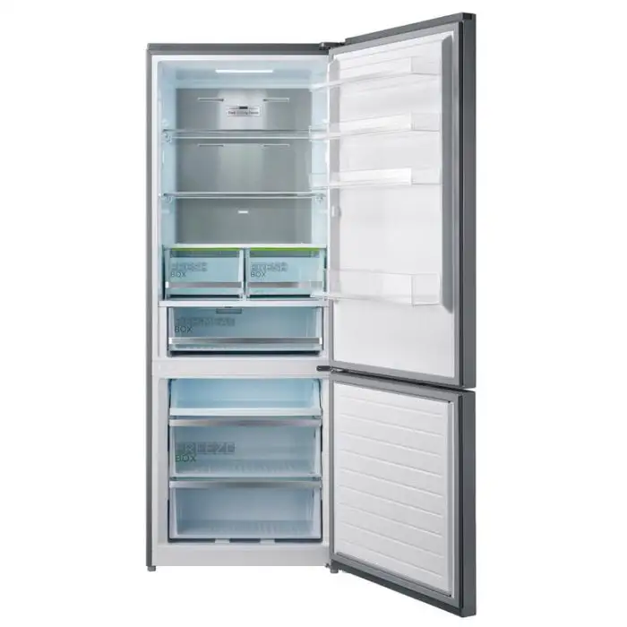 Midea MDRB593FGE02 frigorifero con congelatore Libera installazione 416 L E Stainless steel , 147923 , Immagine 3