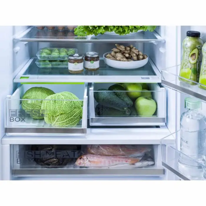 Midea MDRB593FGE02 frigorifero con congelatore Libera installazione 416 L E Stainless steel , 147923 , Immagine 6