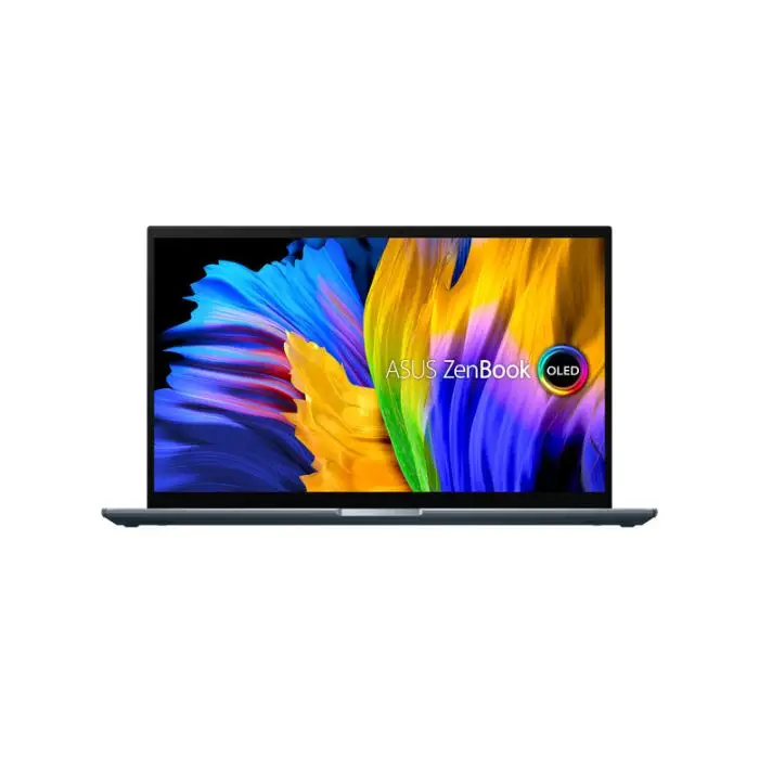 ASUS ZenBook Pro 15 OLED UM535QE-KY020W Computer portatile 39,6 cm (15.6&quot;) Full HD AMD Ryzen 7 16 GB LPDDR4x-SDRAM 512 GB SSD NVIDIA GeForce RTX 3050 Ti Wi-Fi 6 (802.11ax) Windows 11 Home Gr , 139322 , Immagine 2