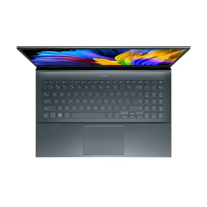 ASUS ZenBook Pro 15 OLED UM535QE-KY020W Computer portatile 39,6 cm (15.6&quot;) Full HD AMD Ryzen 7 16 GB LPDDR4x-SDRAM 512 GB SSD NVIDIA GeForce RTX 3050 Ti Wi-Fi 6 (802.11ax) Windows 11 Home Gr , 139322 , Immagine 7
