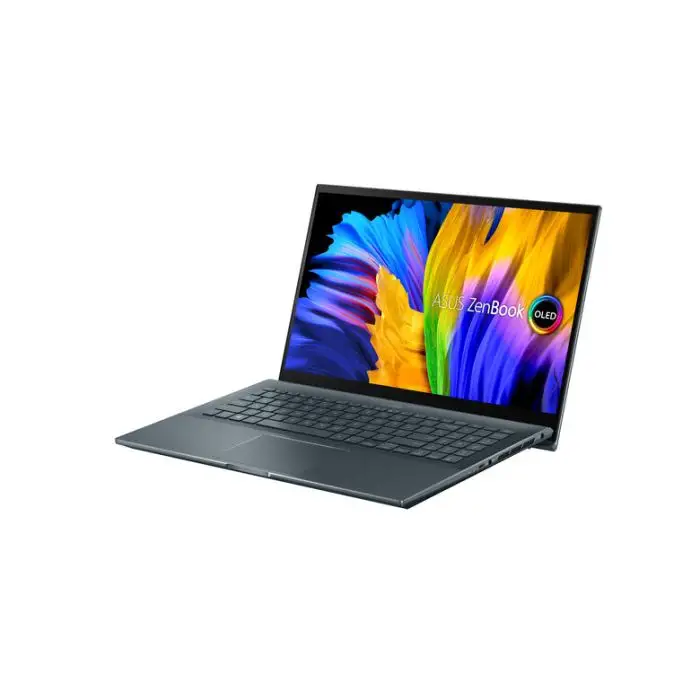 ASUS ZenBook Pro 15 OLED UM535QE-KY020W Computer portatile 39,6 cm (15.6&quot;) Full HD AMD Ryzen 7 16 GB LPDDR4x-SDRAM 512 GB SSD NVIDIA GeForce RTX 3050 Ti Wi-Fi 6 (802.11ax) Windows 11 Home Gr , 139322 , Immagine 3