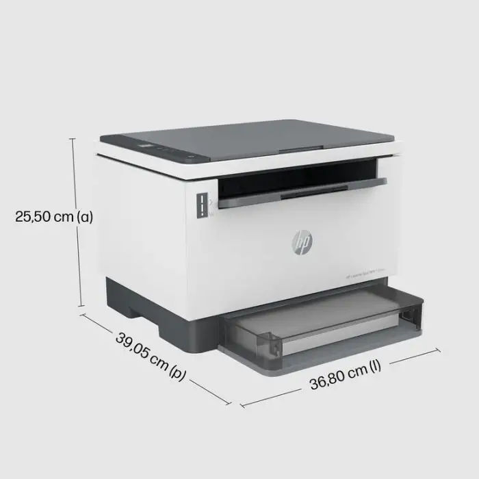 HP LaserJet Stampante multifunzione Tank 1604w, Bianco e nero, Stampante per Aziendale, Stampa, copia, scansione, Scansione verso e-mail, Scansione verso e-mail/PDF, scansione verso PDF , 145393 , Immagine 8