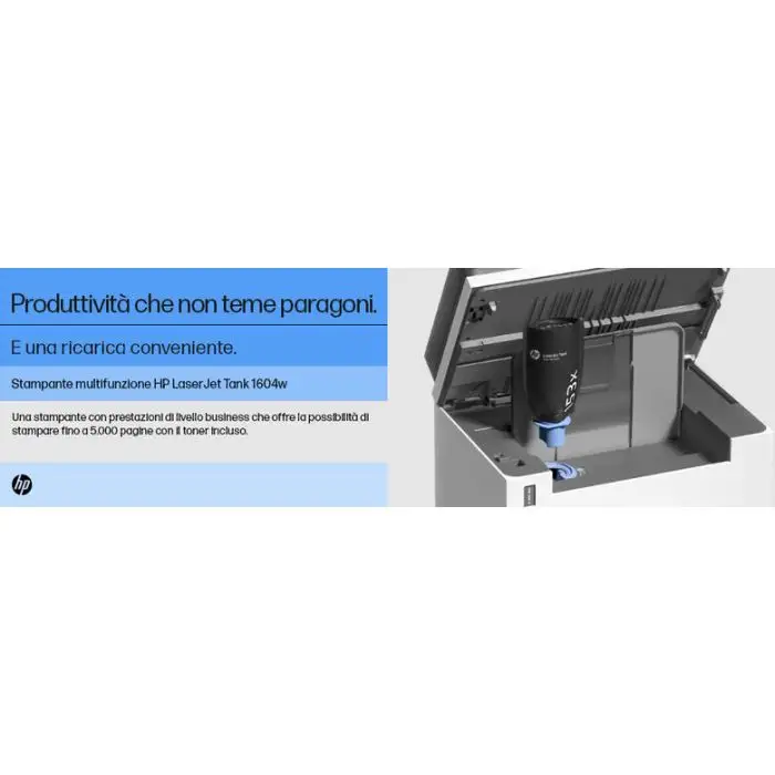 HP LaserJet Stampante multifunzione Tank 1604w, Bianco e nero, Stampante per Aziendale, Stampa, copia, scansione, Scansione verso e-mail, Scansione verso e-mail/PDF, scansione verso PDF , 145393 , Immagine 15