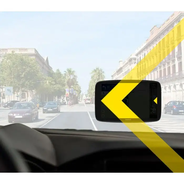 TomTom GO navigatore Palmare/Fisso 17,8 cm (7&quot;) Touch screen Nero , 154308 , Immagine 5