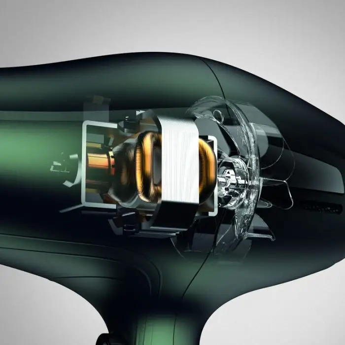 Imetec Salon Expert P3 3600 2200 W Verde , 138487 , Immagine 6