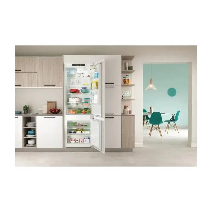 Indesit IND 401 frigorifero con congelatore Da incasso 400 L F Bianco , 141137 , Immagine 6