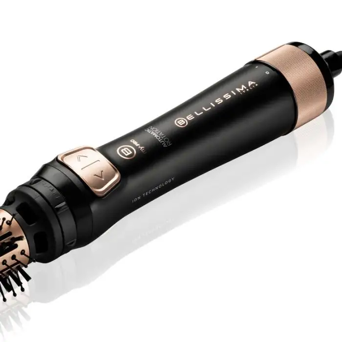 Imetec Bellissima BHS4 1100 Spazzola ad aria calda Caldo Nero, Rose Gold 1000 W , 138942 , Immagine 6