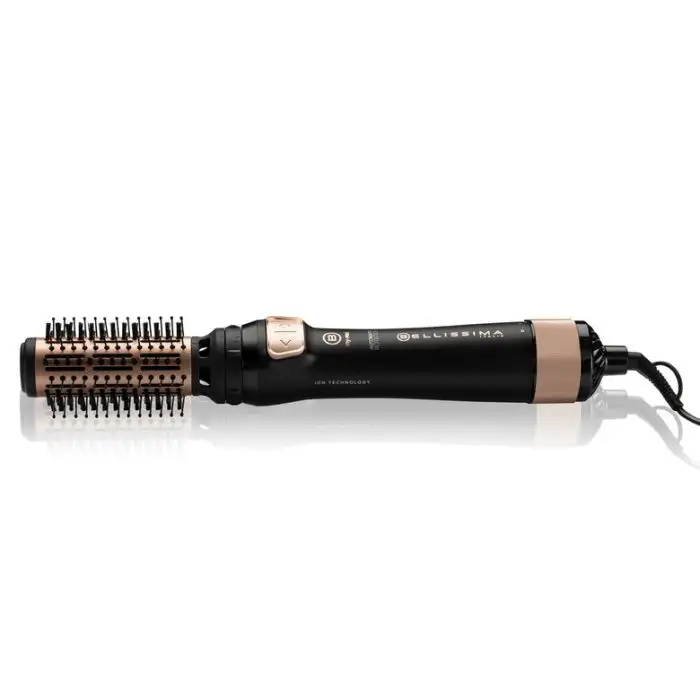 Imetec Bellissima BHS4 1100 Spazzola ad aria calda Caldo Nero, Rose Gold 1000 W , 138942 , Immagine 2