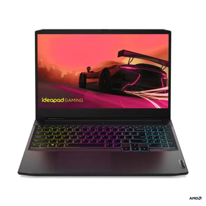 Lenovo IdeaPad Gaming 3 15ACH6 Computer portatile 39,6 cm (15.6&quot;) Full HD AMD Ryzen 5 8 GB DDR4-SDRAM 512 GB SSD NVIDIA GeForce RTX 3060 Wi-Fi 6 (802.11ax) Windows 11 Home Nero , Pc Notebook , 137822 , Immagine 2