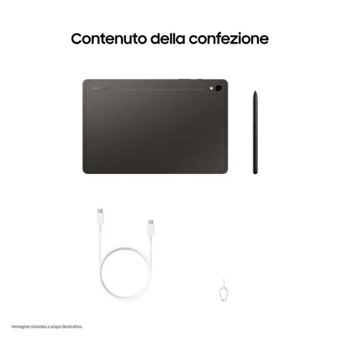 Samsung Galaxy Tab S9 Wi-Fi 12GB / 256GB Graphite , 148345 , Immagine 9