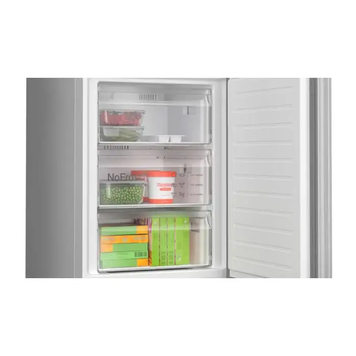 Bosch Serie 4 KGN392LDF frigorifero con congelatore Libera installazione 363 L D Acciaio inossidabile , 142487 , Immagine 6