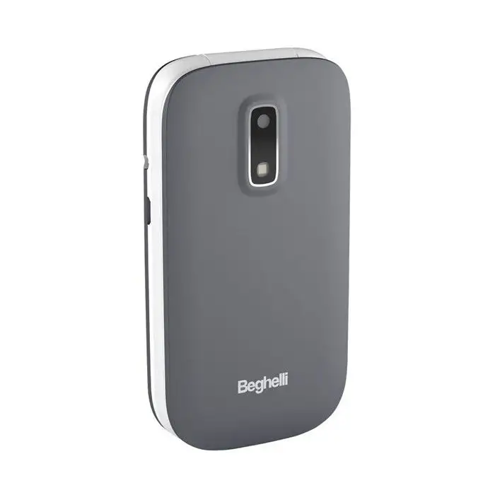 Beghelli Salvalavita Phone SLV20 7,11 cm (2.8&quot;) 104 g Grigio Telefono per anziani , 137009 , Immagine 3