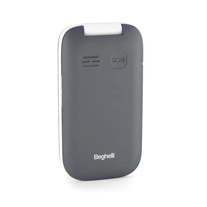 Beghelli Salvalavita Phone SLV20 7,11 cm (2.8&quot;) 104 g Grigio Telefono per anziani , 137009 , Immagine 4