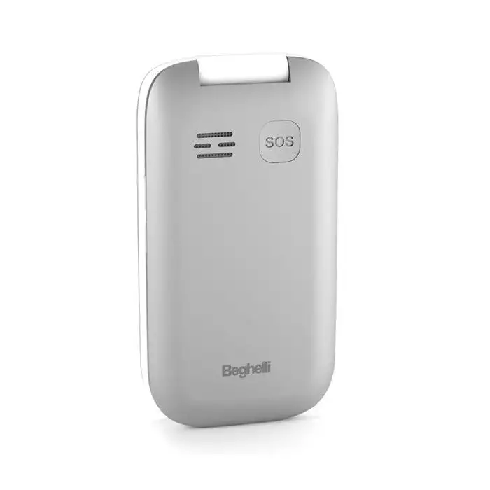 Beghelli Salvalavita Phone SLV30-GPS 7,11 cm (2.8&quot;) 104 g Grigio Telefono per anziani , 137010 , Immagine 3
