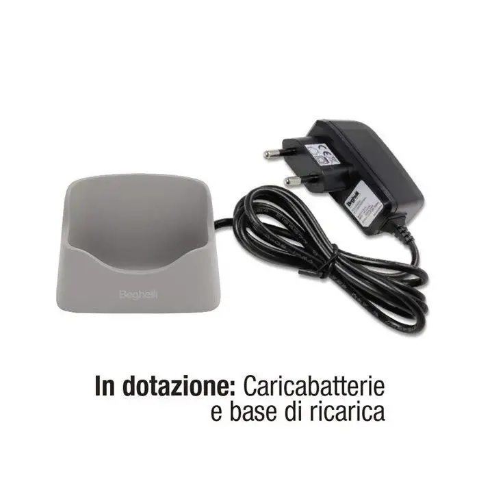 Beghelli Salvalavita Phone SLV30-GPS 7,11 cm (2.8&quot;) 104 g Grigio Telefono per anziani , 137010 , Immagine 5