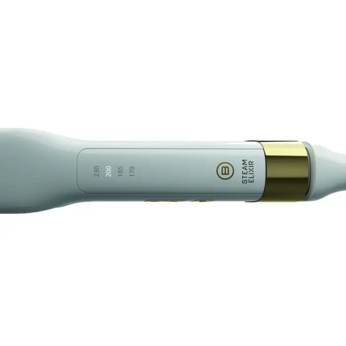 Imetec Bellissima Steam Elixir Piastra per capelli Vapore Bianco 235 W 2,5 m , 139411 , Immagine 4