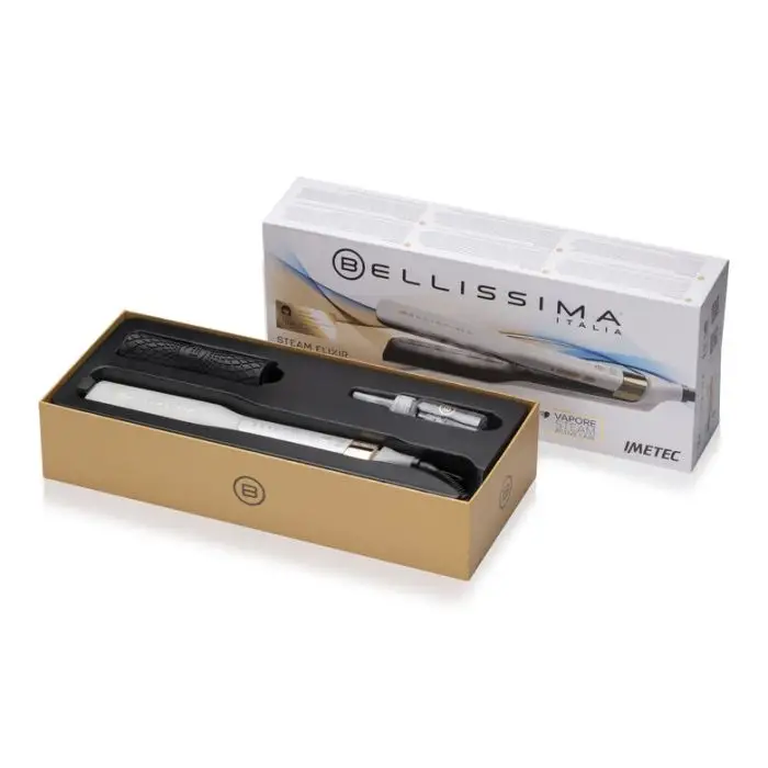 Imetec Bellissima Steam Elixir Piastra per capelli Vapore Bianco 235 W 2,5 m , 139411 , Immagine 17