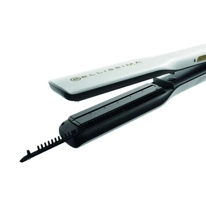 Imetec Bellissima Steam Elixir Piastra per capelli Vapore Bianco 235 W 2,5 m , 139411 , Immagine 2