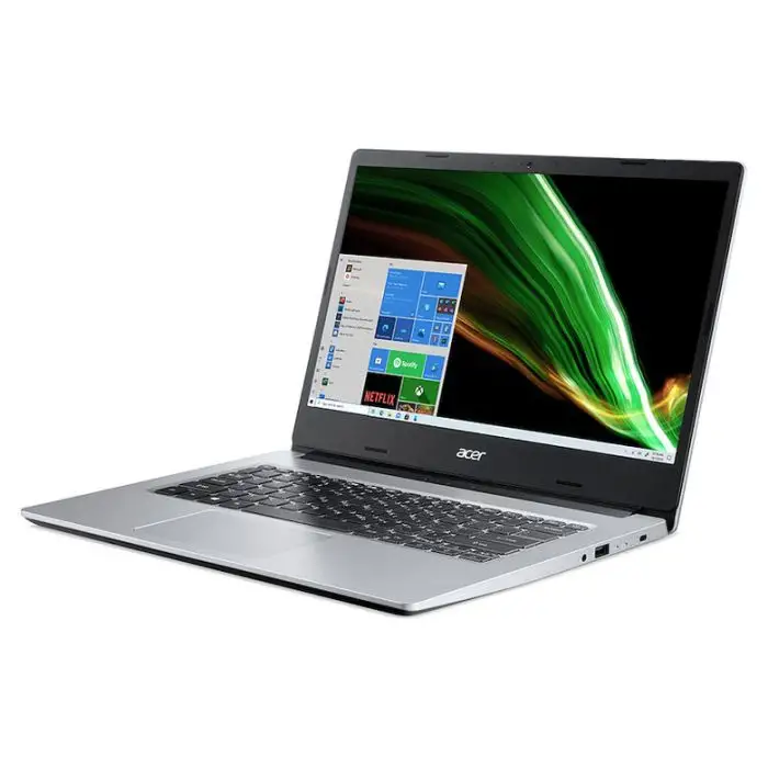 Acer Aspire 1 A114-33-C4FF Computer portatile 35,6 cm (14&quot;) Full HD Intel® Celeron® N 4 GB DDR4-SDRAM 128 GB Flash Wi-Fi 5 (802.11ac) Windows 11 Home in S mode Argento , 140312 , Immagine 3