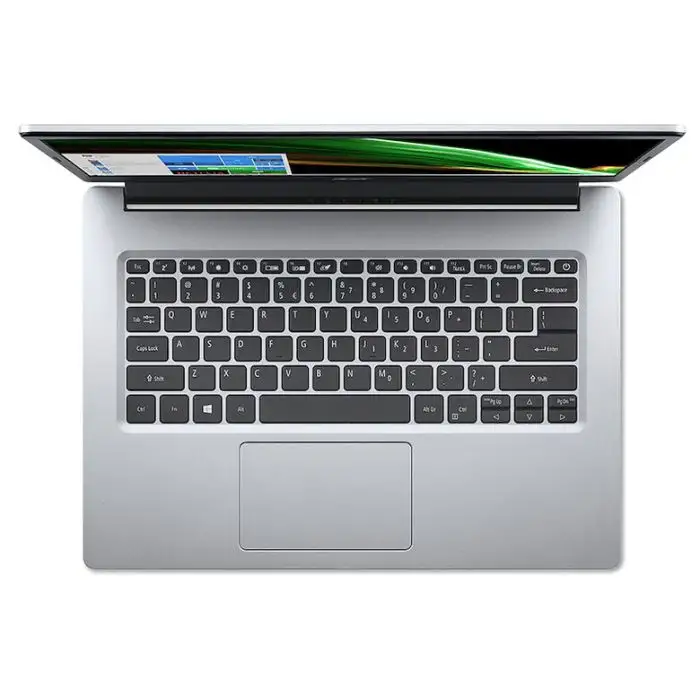 Acer Aspire 1 A114-33-C4FF Computer portatile 35,6 cm (14&quot;) Full HD Intel® Celeron® N 4 GB DDR4-SDRAM 128 GB Flash Wi-Fi 5 (802.11ac) Windows 11 Home in S mode Argento , 140312 , Immagine 4
