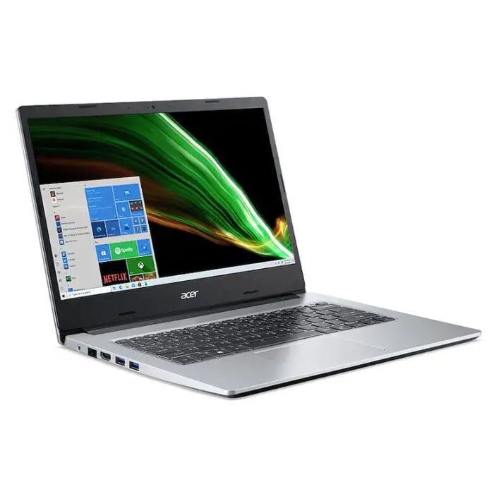 Acer Aspire 1 A114-33-C4FF Computer portatile 35,6 cm (14&quot;) Full HD Intel® Celeron® N 4 GB DDR4-SDRAM 128 GB Flash Wi-Fi 5 (802.11ac) Windows 11 Home in S mode Argento , 140312 , Immagine 2