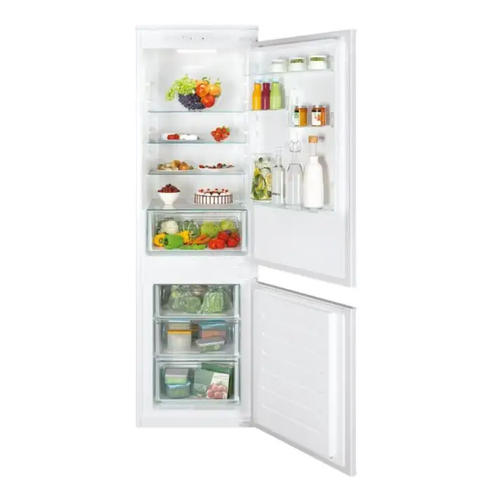 Candy CBL3518F frigorifero con congelatore Da incasso 264 L F Bianco , 141673 , Immagine 2